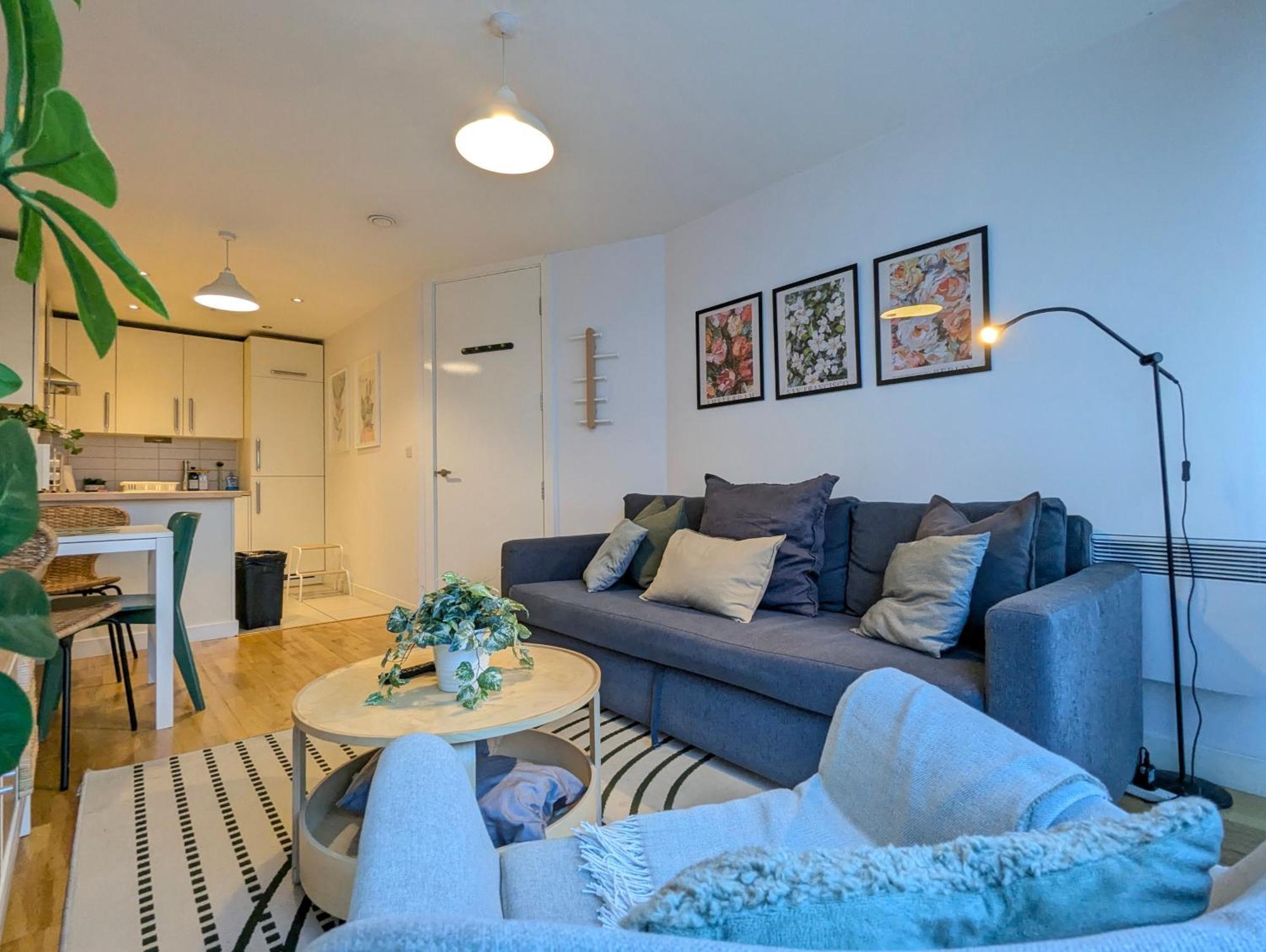 City Centre Morden 1-Bedroom Apt Near Dock Liverpool Kültér fotó