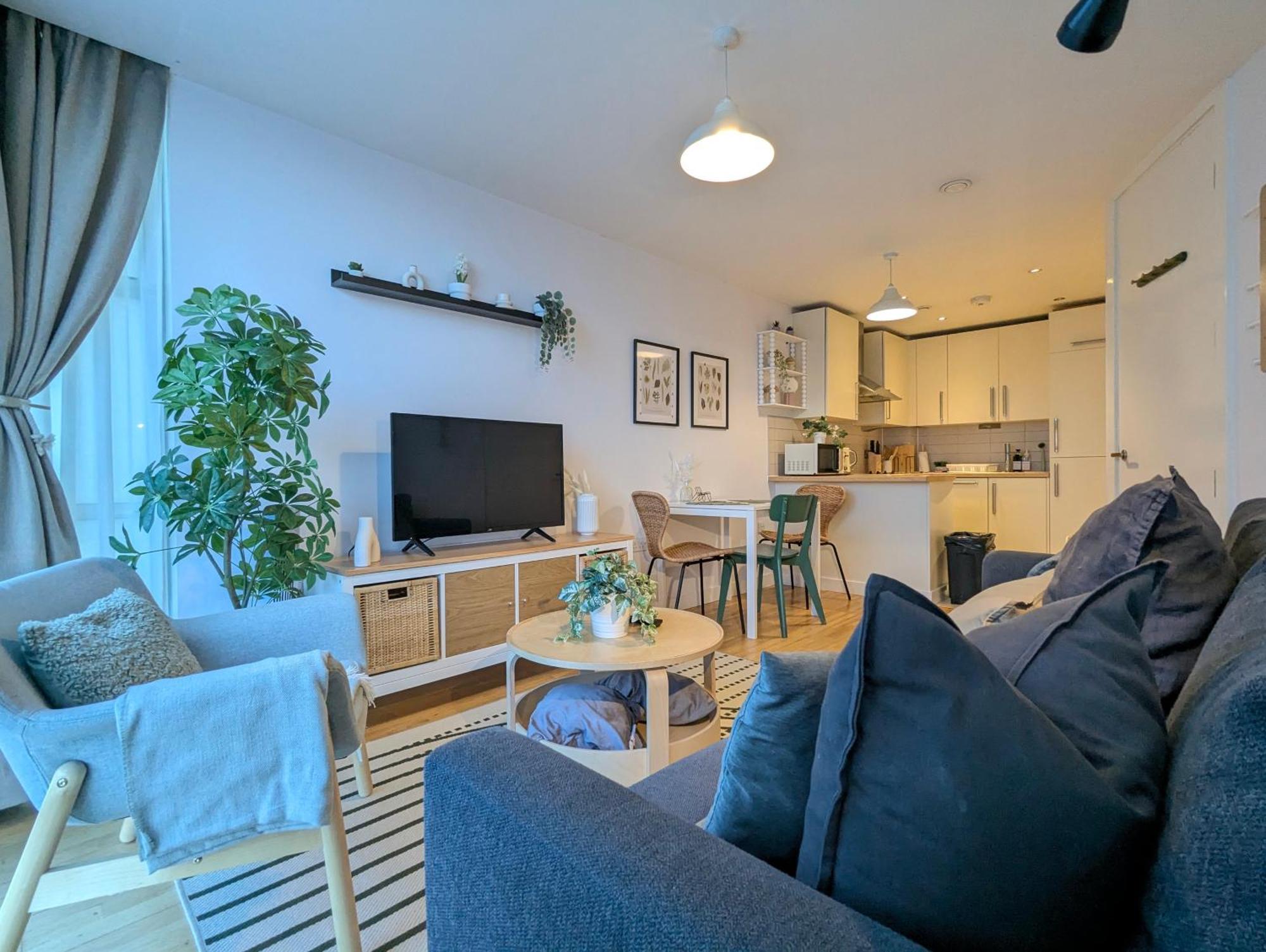 City Centre Morden 1-Bedroom Apt Near Dock Liverpool Kültér fotó