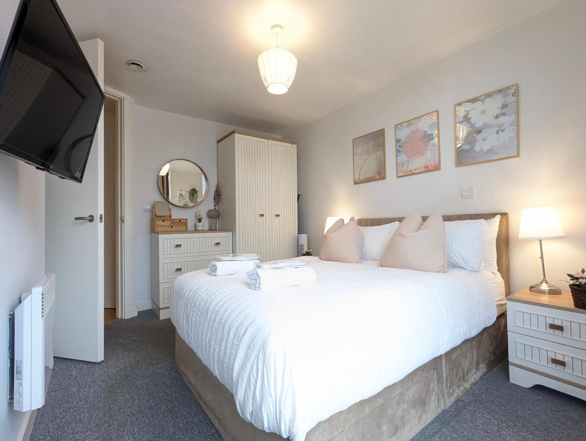 City Centre Morden 1-Bedroom Apt Near Dock Liverpool Kültér fotó