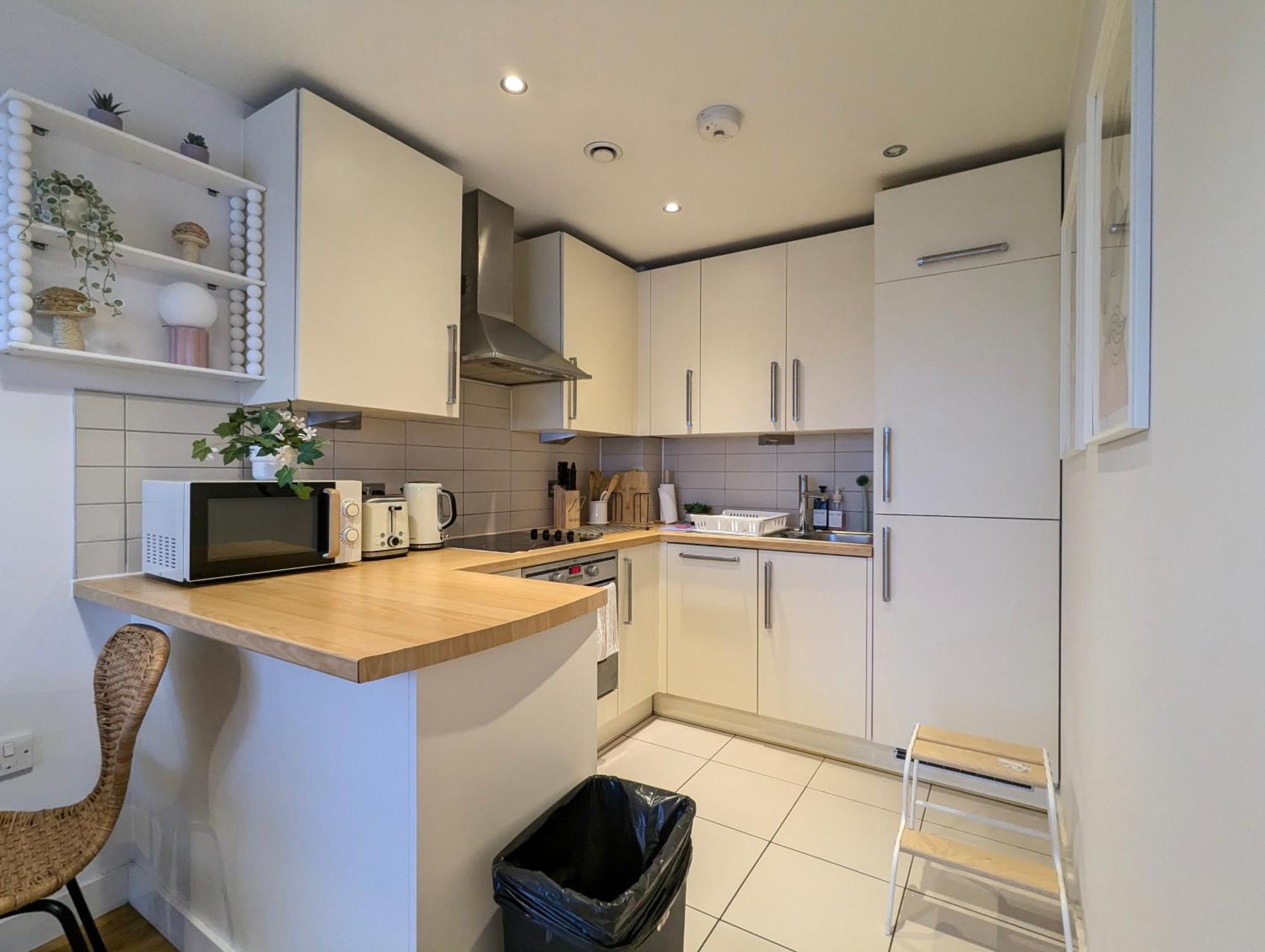 City Centre Morden 1-Bedroom Apt Near Dock Liverpool Kültér fotó