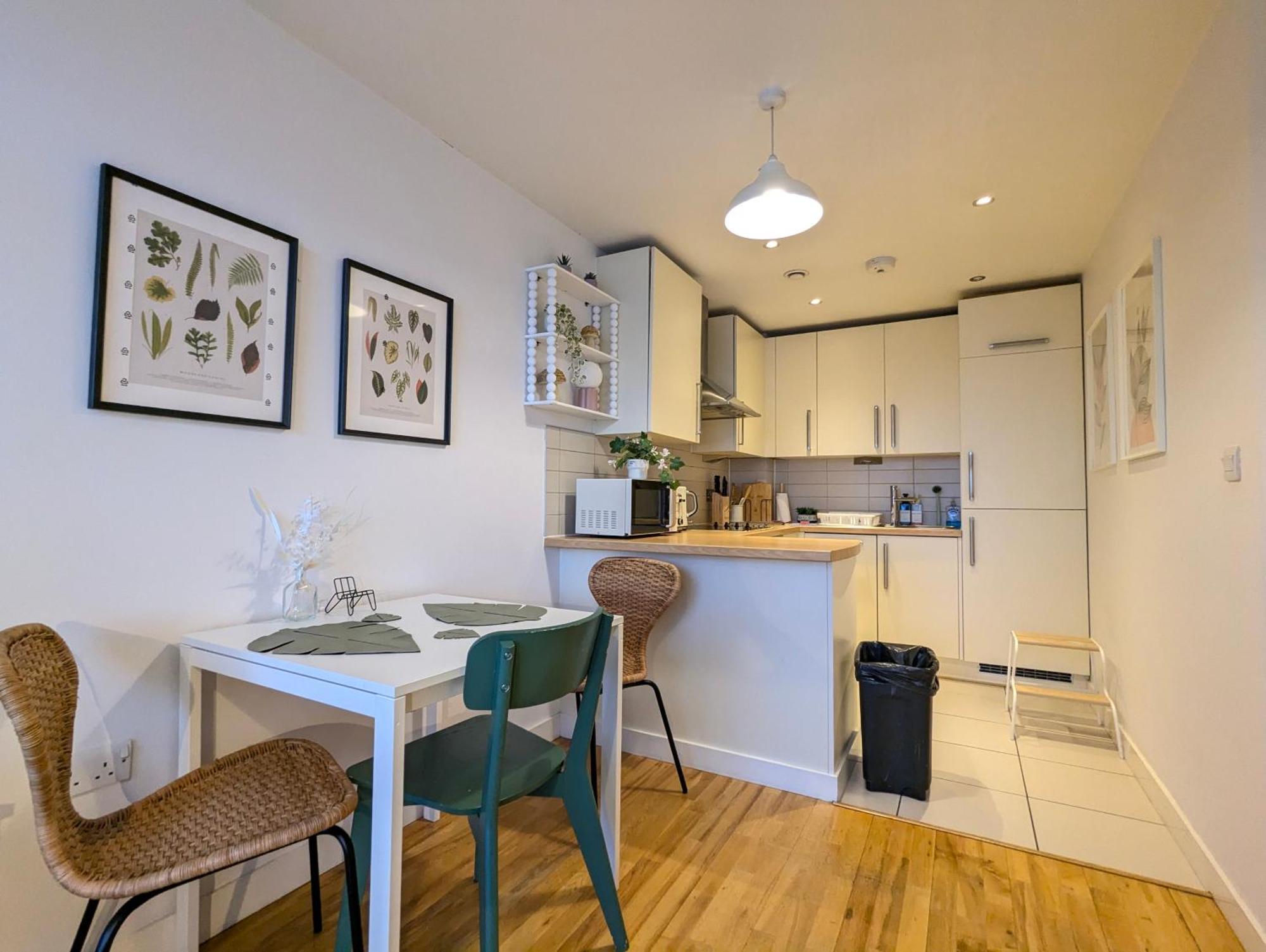 City Centre Morden 1-Bedroom Apt Near Dock Liverpool Kültér fotó