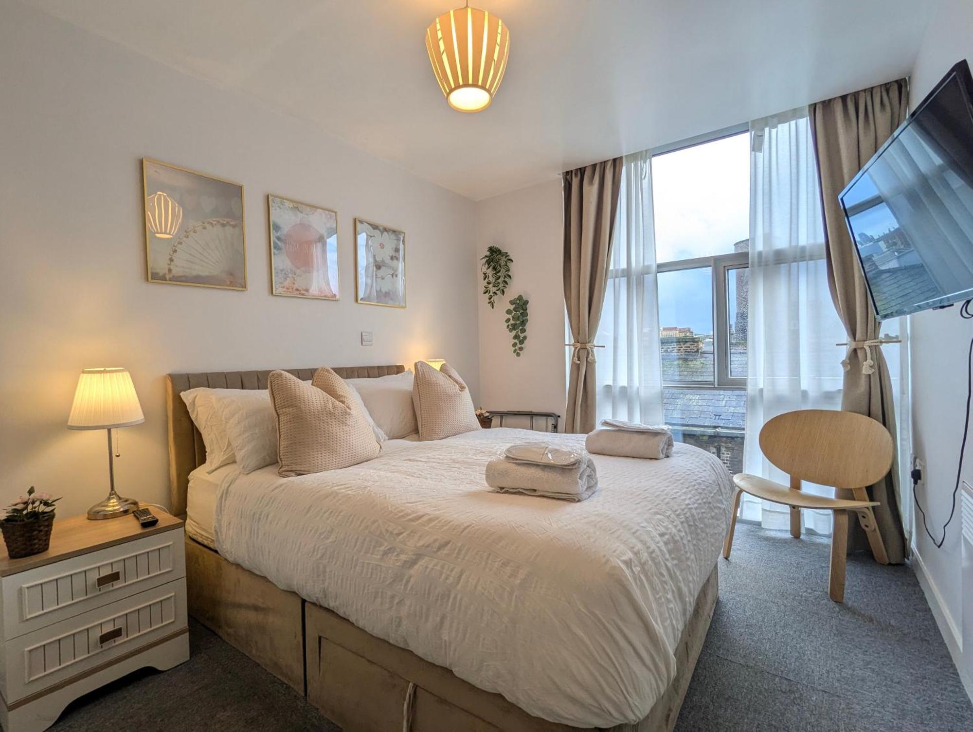City Centre Morden 1-Bedroom Apt Near Dock Liverpool Kültér fotó