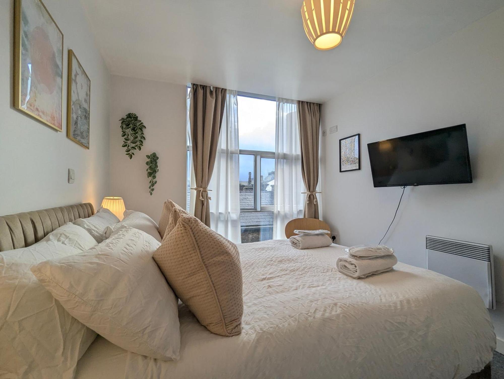 City Centre Morden 1-Bedroom Apt Near Dock Liverpool Kültér fotó